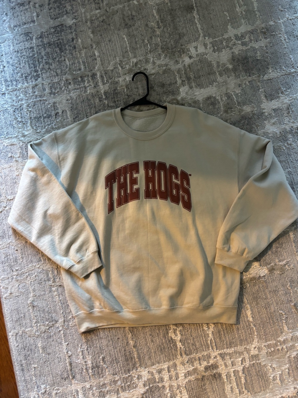 Razorbacks crewneck